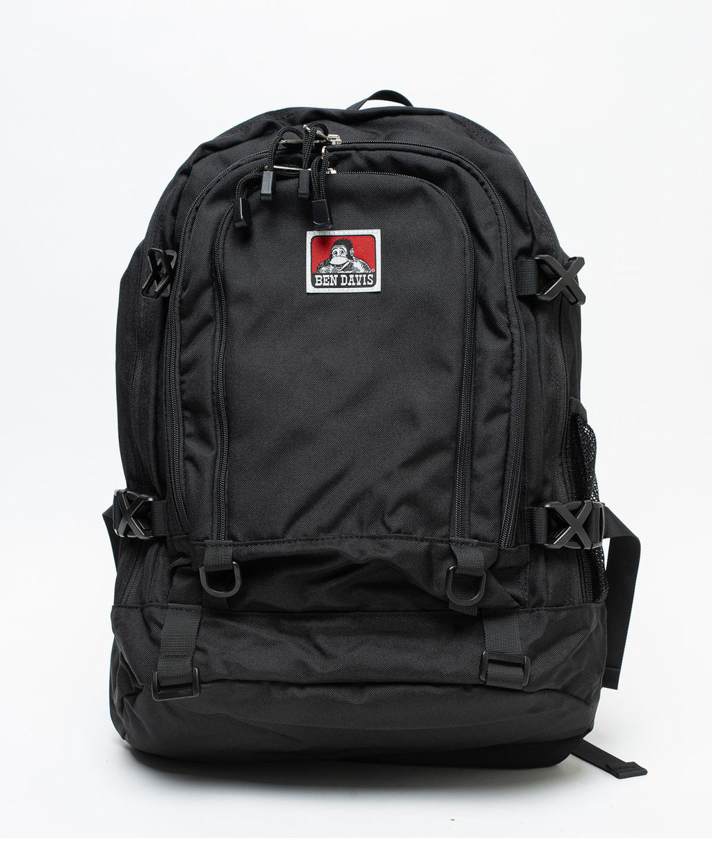ベン・デイビス オリジナルキャンプデーパック40L(ブラック)|特徴と選び方ガイド