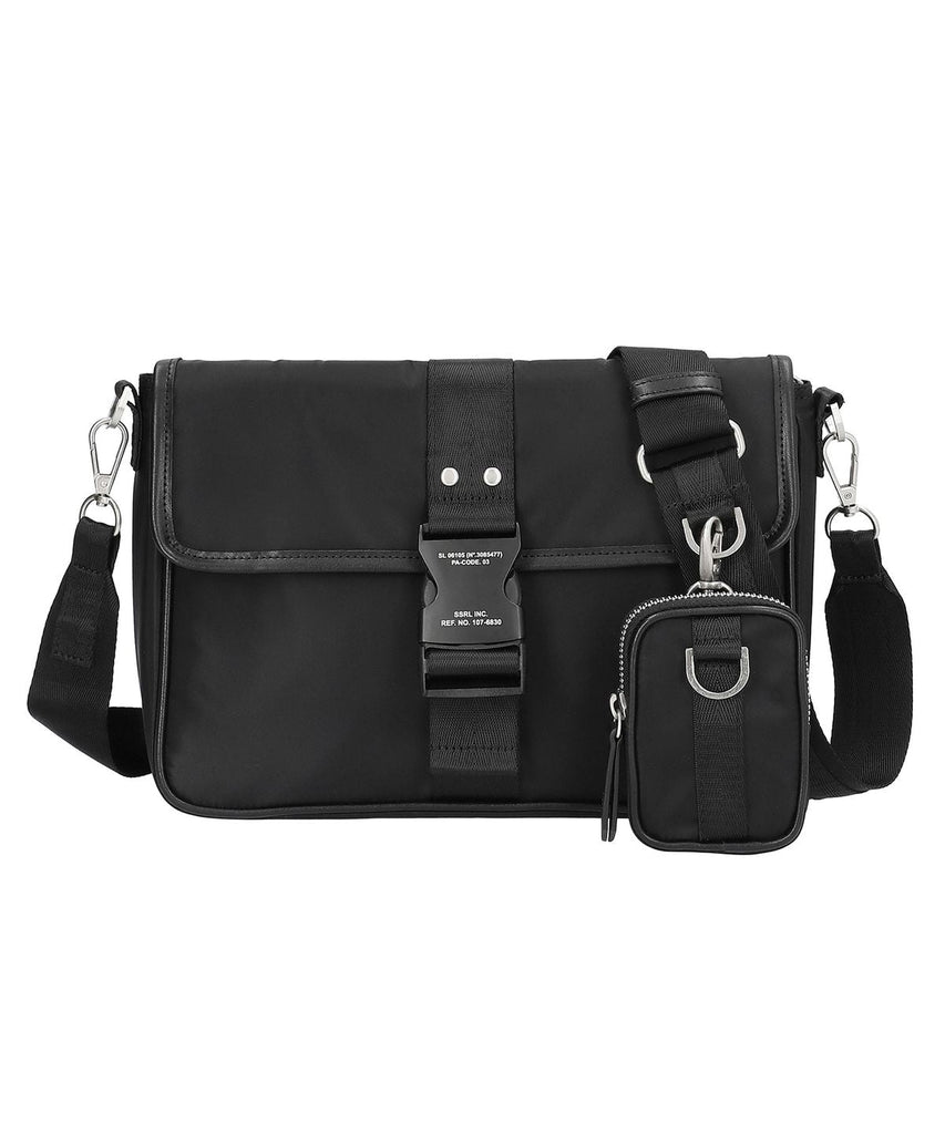 エスエスアルエル (SSRL) Brevity Flap Buckle Bag — 特徴と選び方ガイド