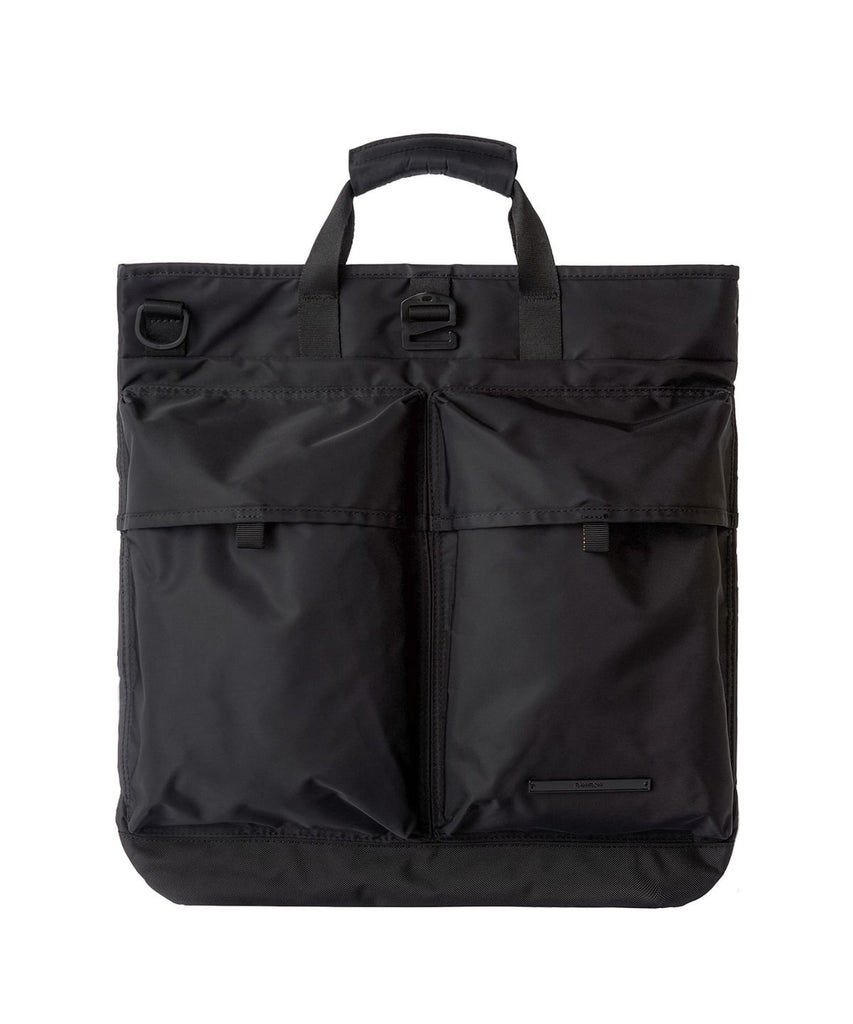 ローロー(RAWROW)シティウォーカーヘルメットバッグ010 BLACK|特徴と選び方ガイド