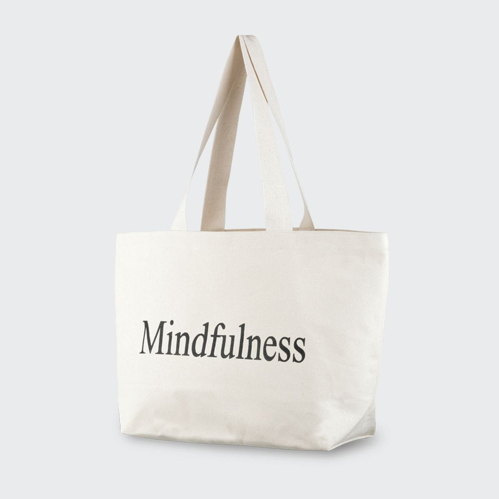 LONDON GROCERY MARKET ロンドンとしてのリマーケット MINDFULNESS CANVAS TOTE|特徴と選び方ガイド