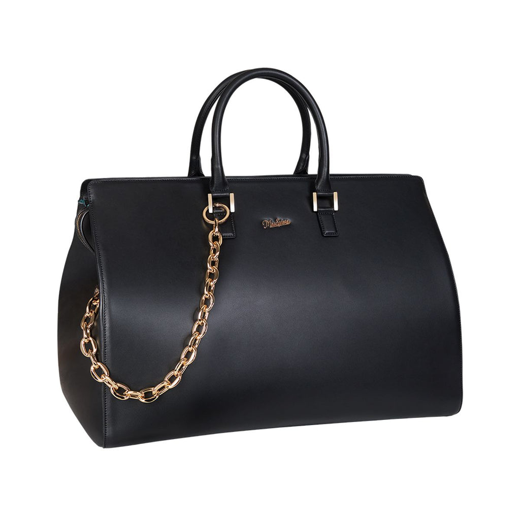 MEASPHERA(ミスペラ)OCTAGON REAL LEATHER BOSTON BAG BLACK の特徴と選び方ガイド