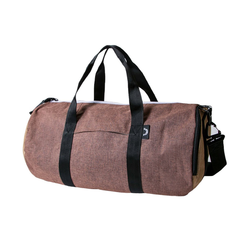 JONES(ジョーンズ)Varsity Duffle — バシティダッフル(ブラウン/サンド)特徴と選び方ガイド