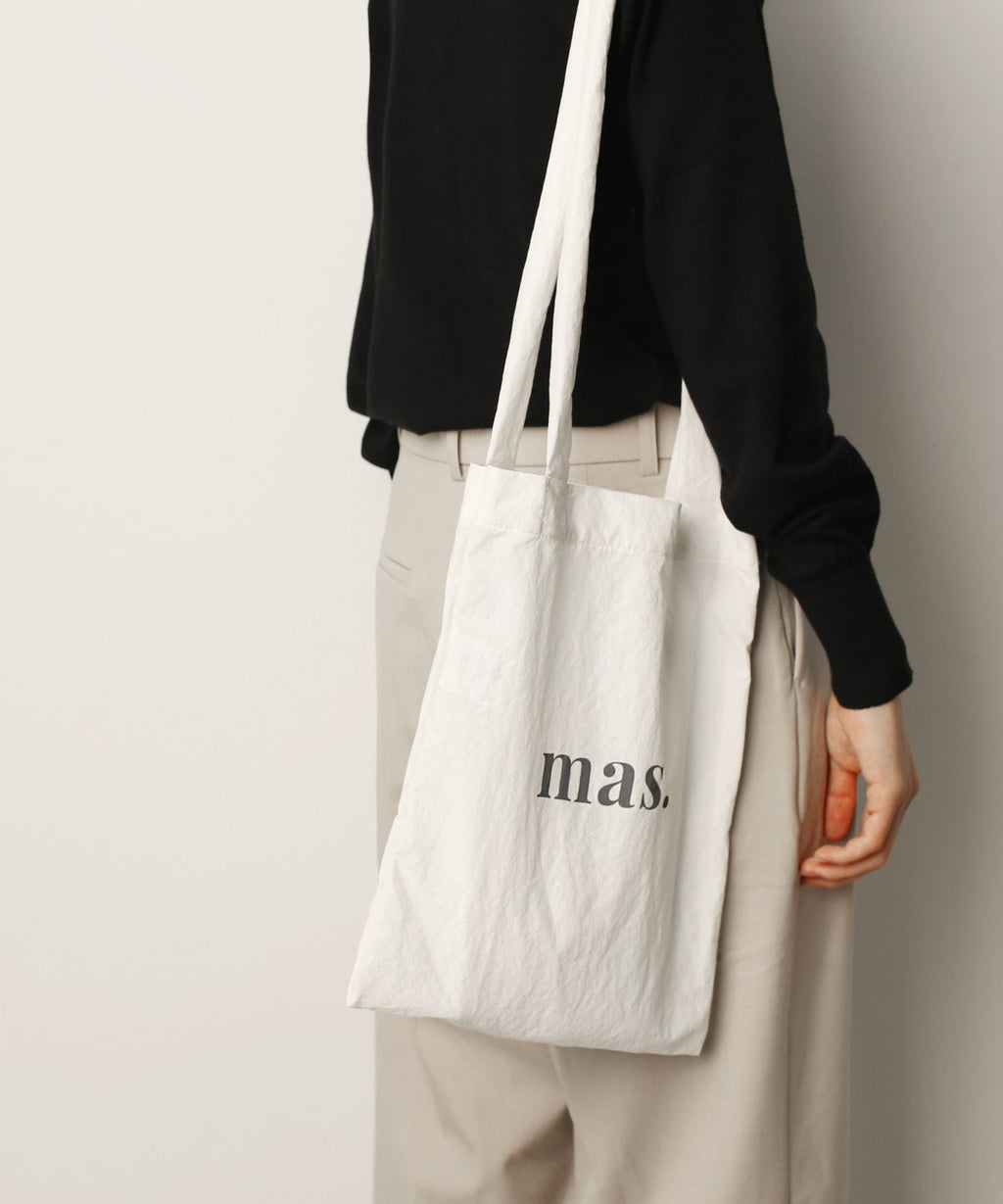 マスマルルス(MASMARULEZ) SHIRRING ECO BAG(Ivory)購入ガイド — 特徴・選び方・ケア
