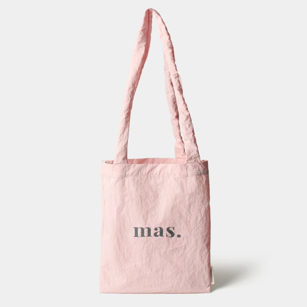 MASMARULEZ Shirring Eco Bag(Pink)特徴と選び方ガイド|MASMARULEZ マスマルルス マスマルールズ