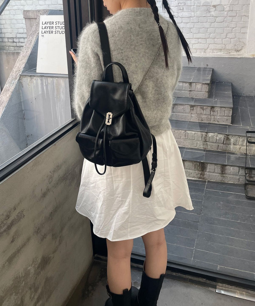 ブンク Occam Doux Double Pocket Backpack M の特徴と選び方ガイド — 4COLORS 表記の注意点も解説