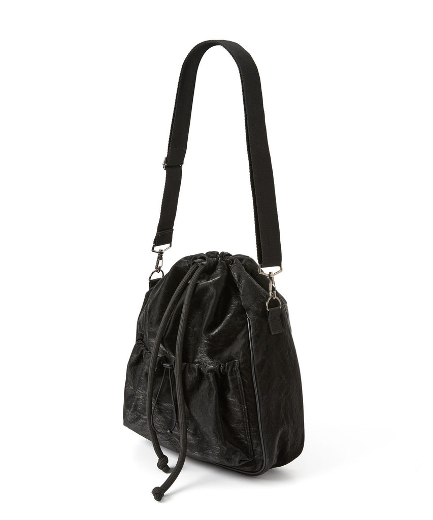 KYBJT(キープロジェクト)Crush String Bucket Bag ブラック|特徴と選び方ガイド