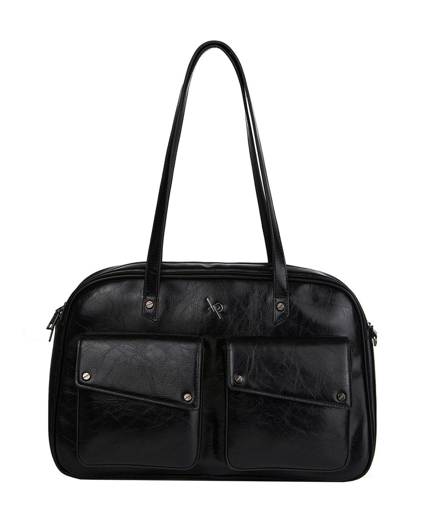 レザー リー ウィケンダーショルダーバッグ black|特徴と選び方ガイド
