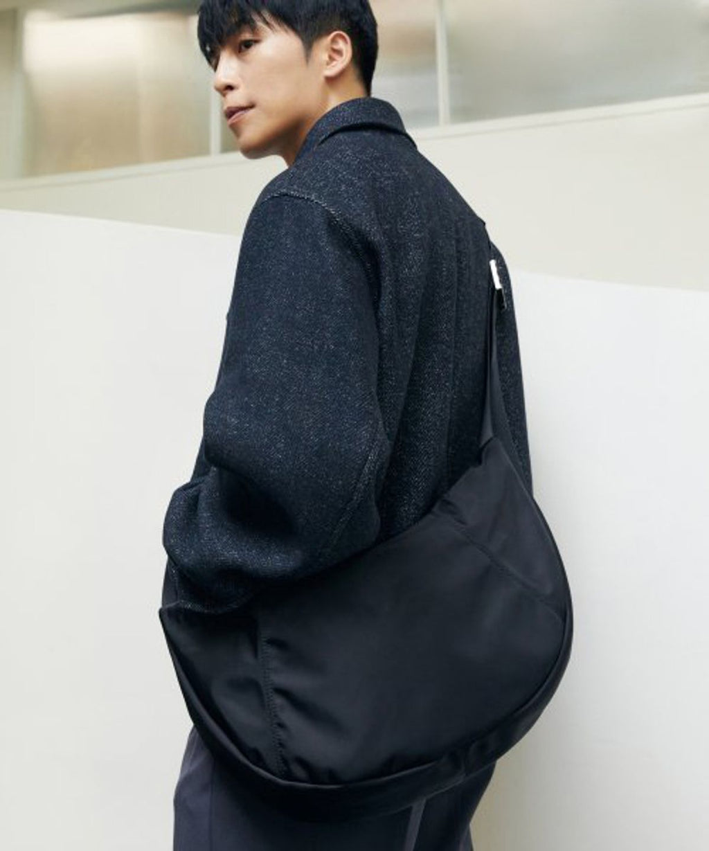 ドローフィット x KKANG STYLIST ホボ ナイロン クロスバック(BLACK)ガイド — 特長と選び方