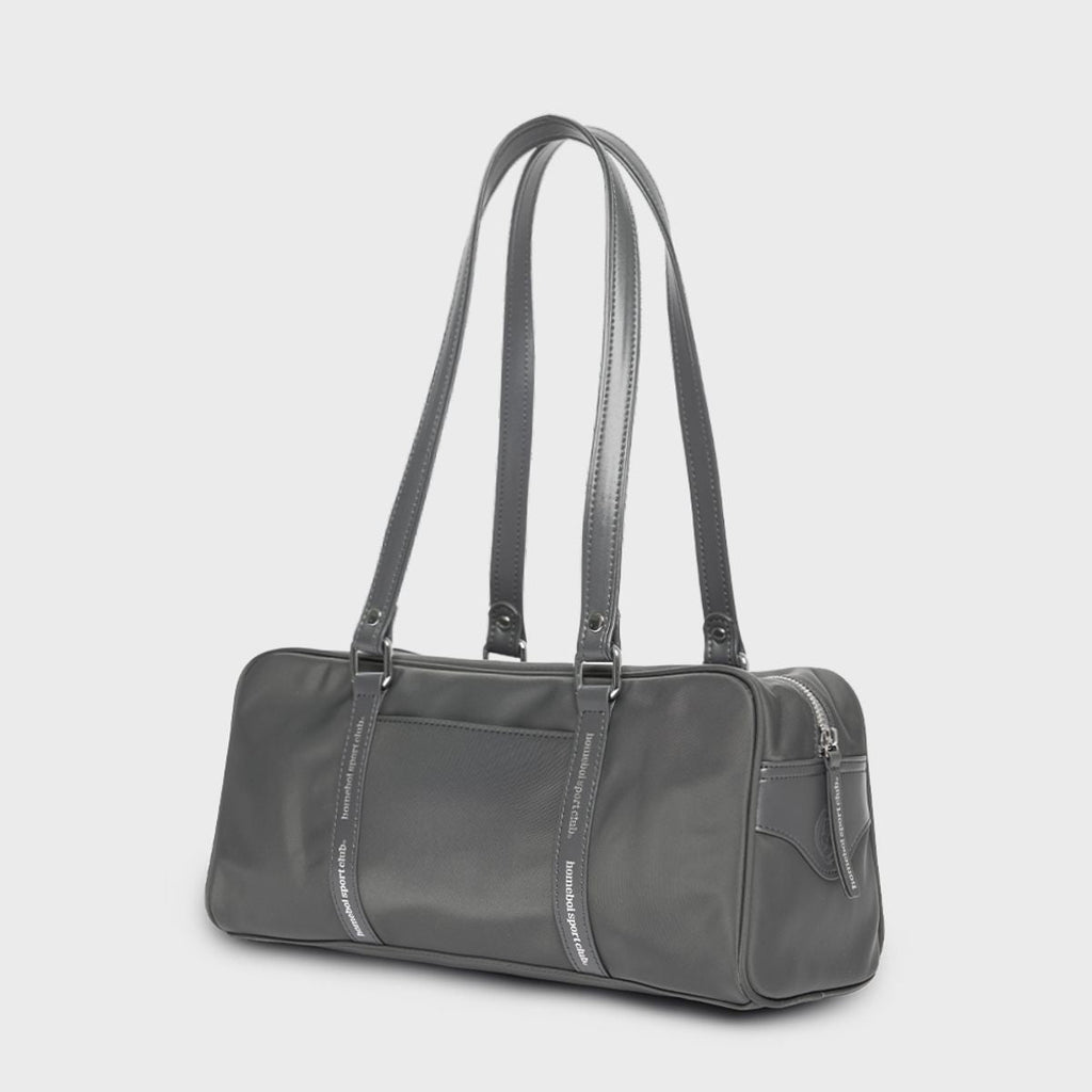 HOMEBOI SPORT CLUB「LINE BOSTON BAG」レビューと選び方ガイド — ホームボイススポーツクラブ Line Boston Bag(チャコール)を詳しく解説