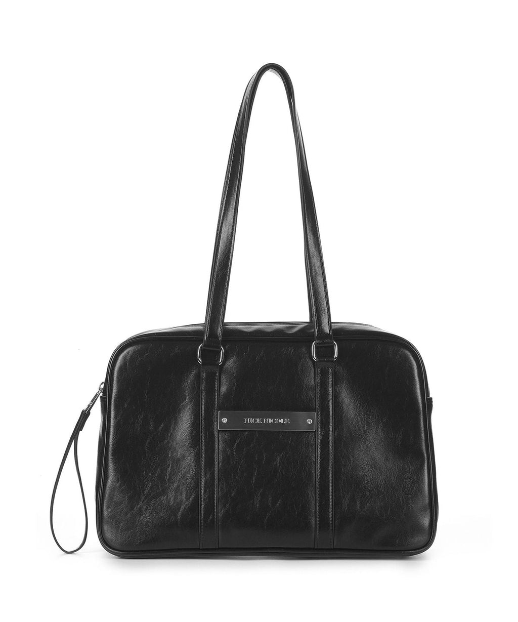 NICK&NICOLE CRYSTAL LEATHER BOSTON BAG(ブラック)特徴と選び方ガイド