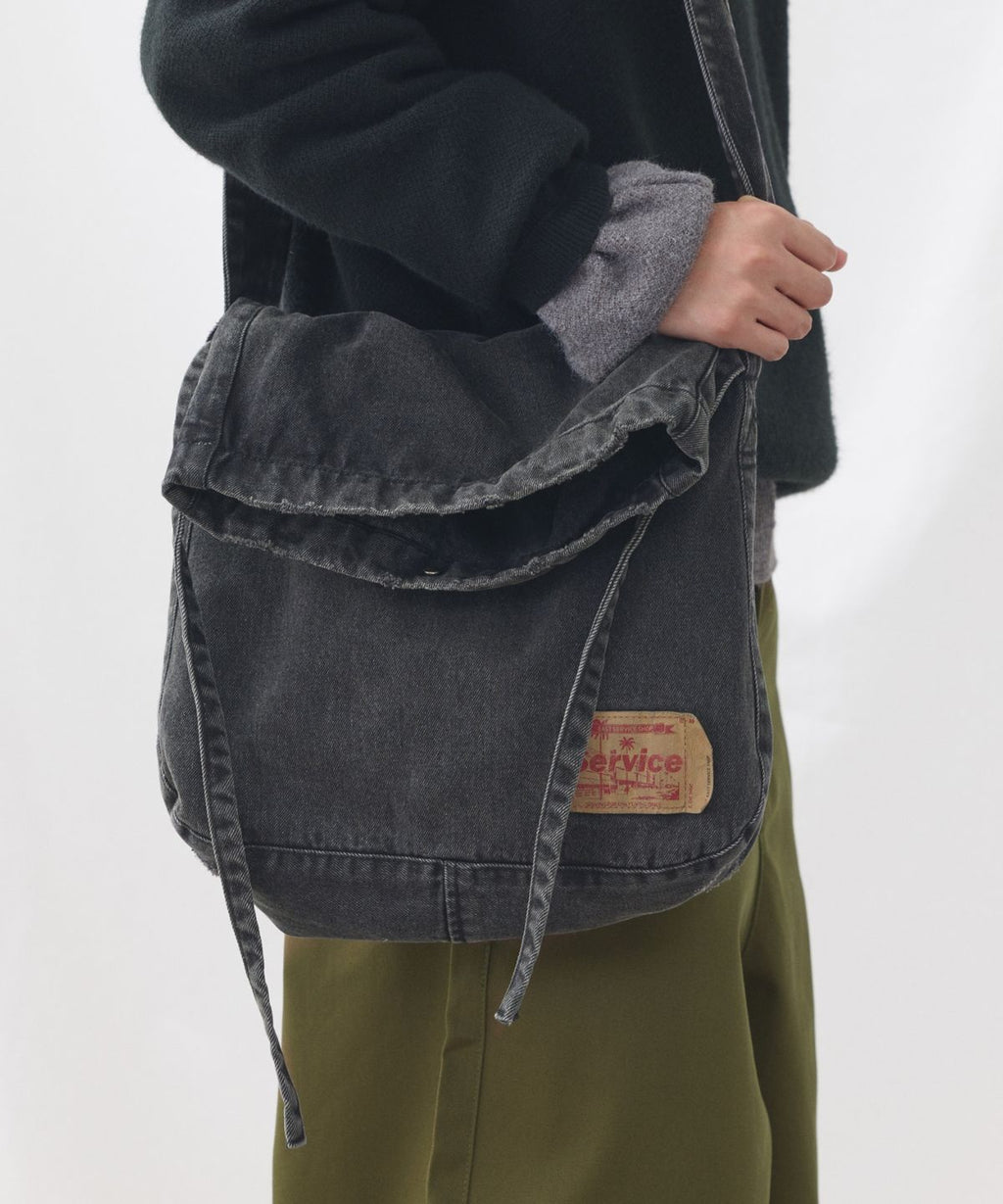 イーストサービスショップ Denim Dyed Cross Bag(デニムダイド クロスバッグ)詳しい特徴と選び方ガイド