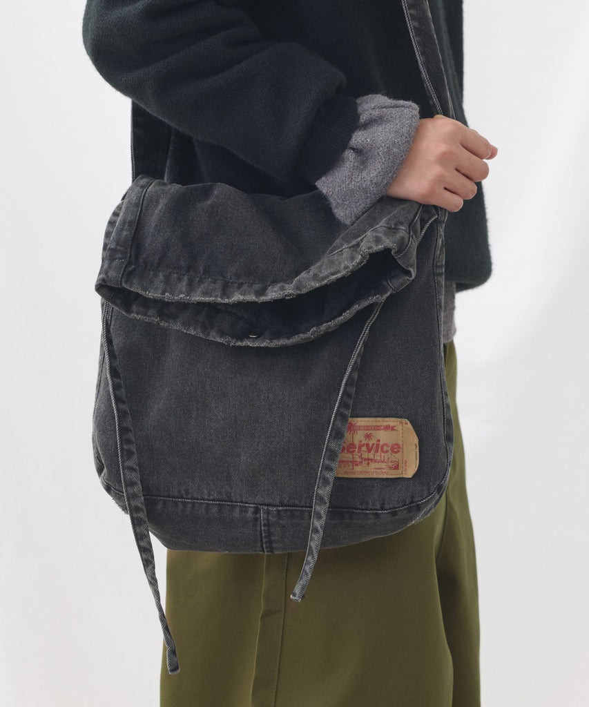 イーストサービスショップ Denim Dyed Cross Bag(デニムダイド クロスバッグ)詳しい特徴と選び方ガイド