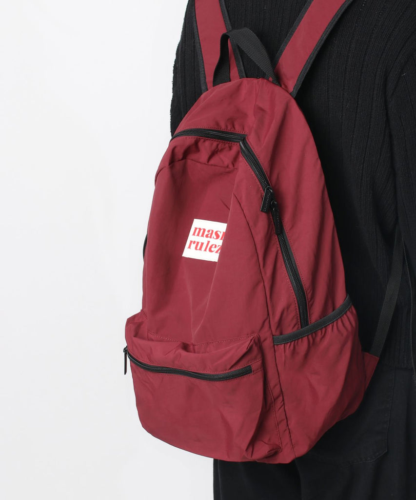 マスマルルス DAILY BACKPACK(Burgundy)レビューと選び方ガイド