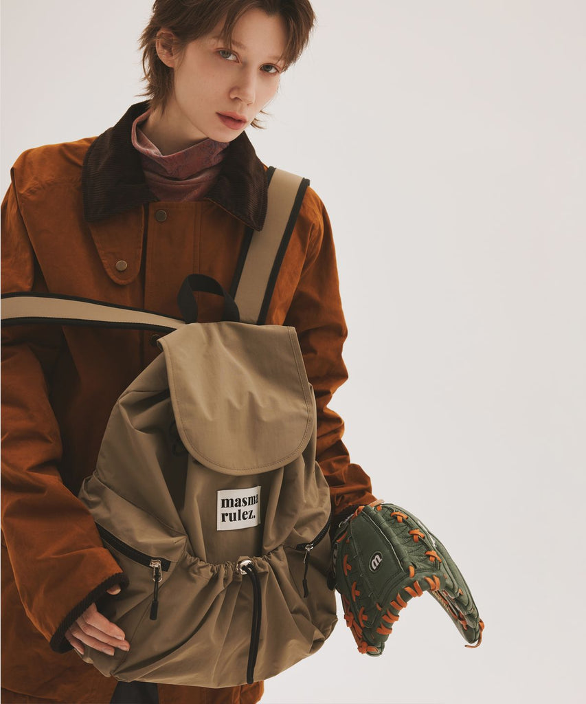 マスマルルス String flap backpack(Cocoa)購入ガイド|特徴・選び方・ケア