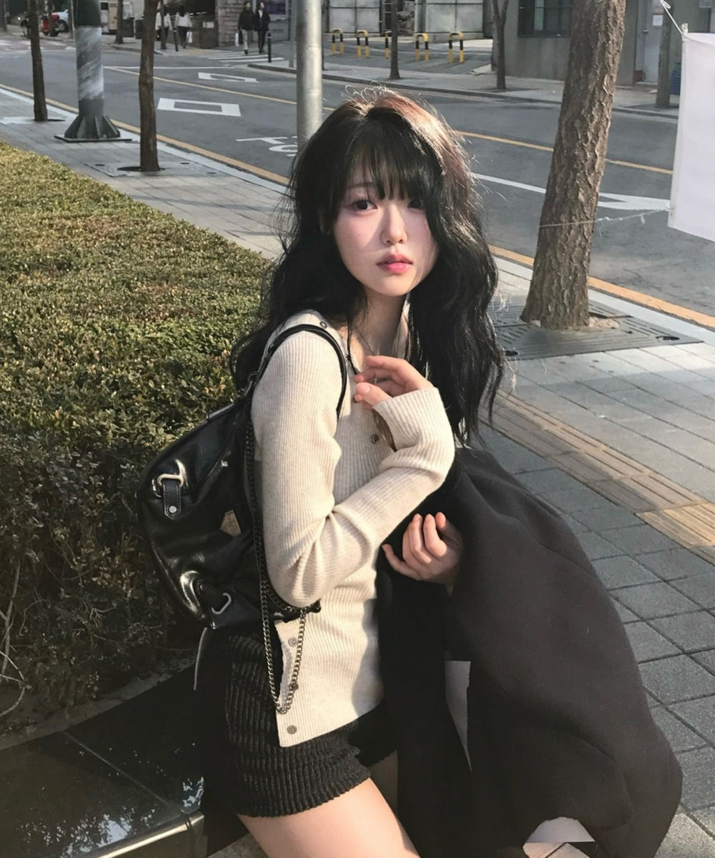 レザー リー ヴィンテージチェーンクロスショルダーバッグ ミニ(BLACK)購入ガイド