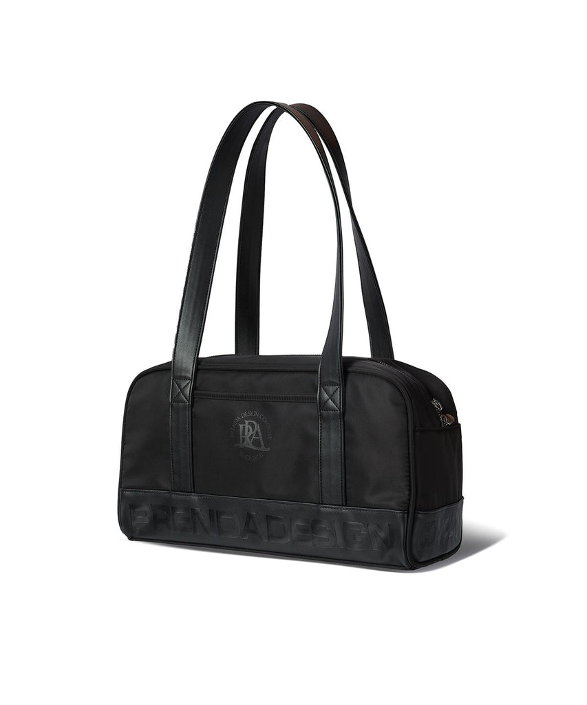 PRENDA(フレンダ) MAIN LOGO DUFFLE BAG BLACK の特徴と選び方ガイド