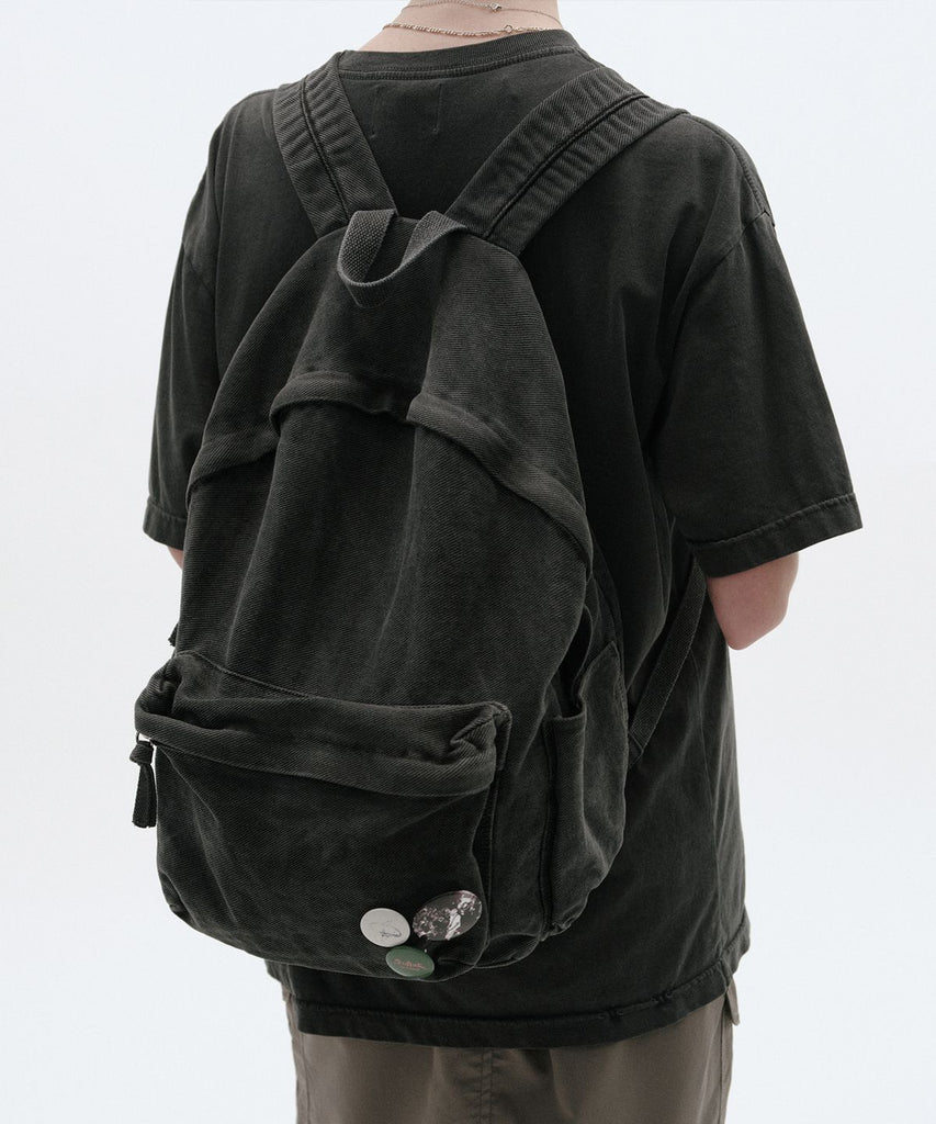 スエード WASHED BACKPACK(BLACK)購入ガイド|特徴・選び方・お手入れ