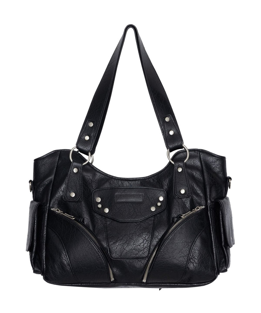IUGAMAKARAS(義烏マカラス)Studded Leather Shoulder Bag の特徴と選び方ガイド