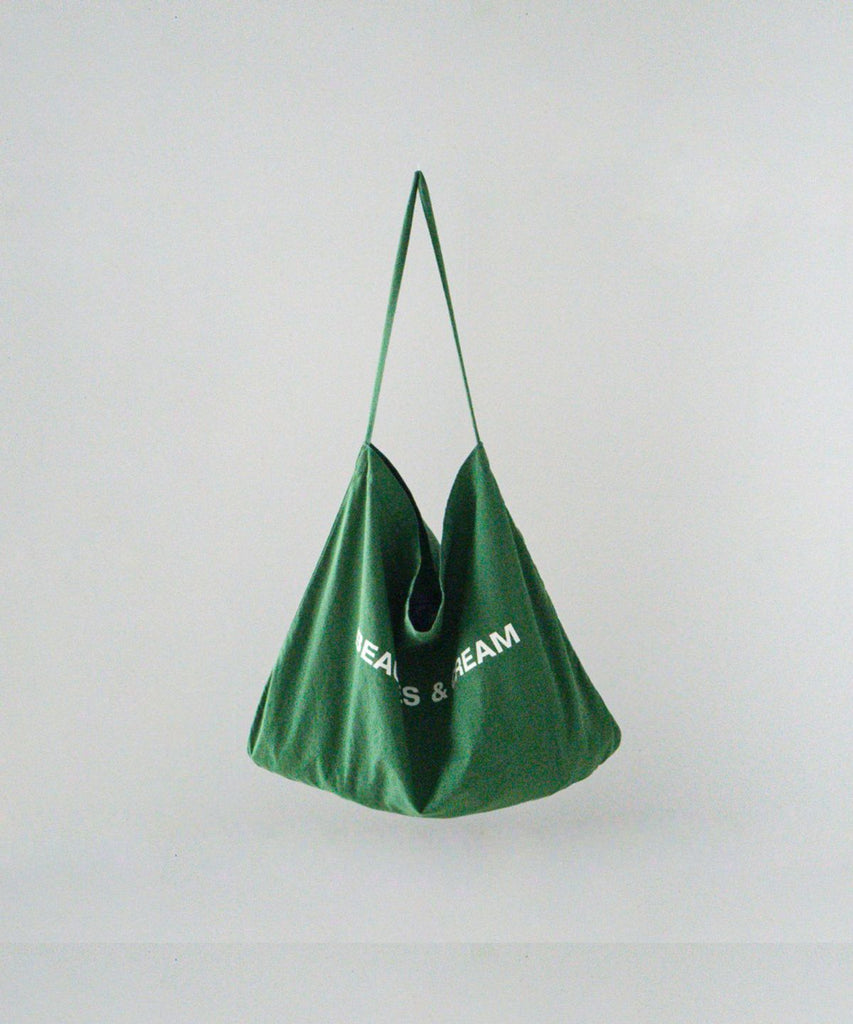 ビーチ&クリーム SIMPLE LOGO WASHING ECO BAG(GREEN)購入ガイド:特徴・選び方・お手入れのコツ
