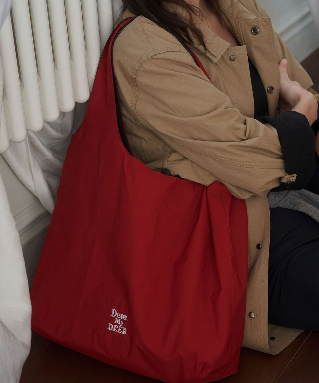 DEARMYDEER ディアマイディア 防水 reversible shoulder bag(RED+BROWN)選び方ガイド