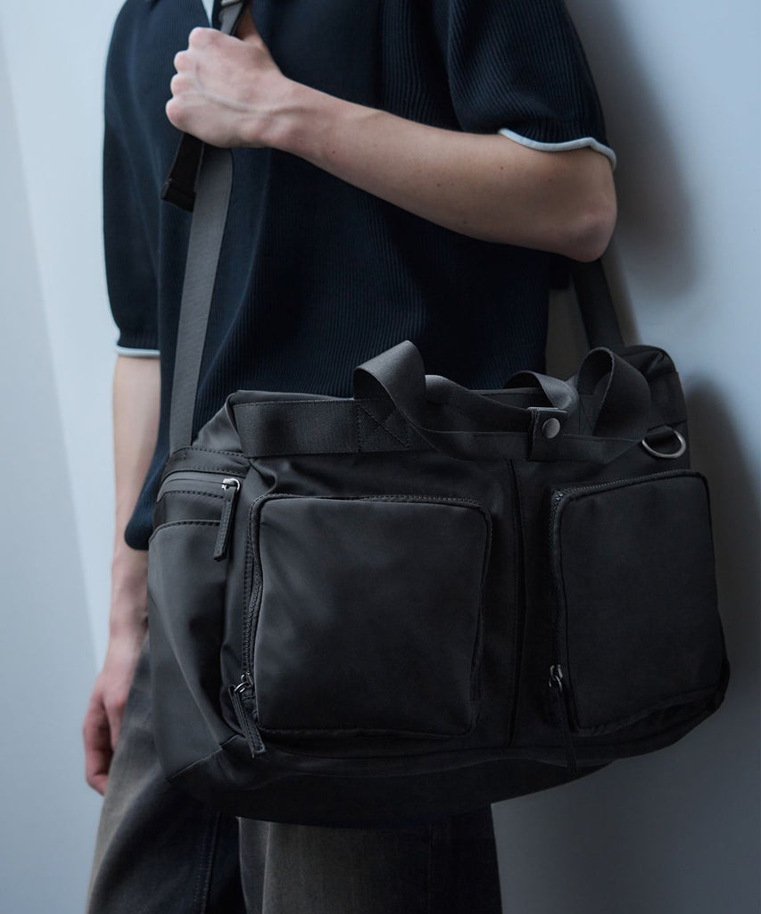 ドローフィット オールマイティボストンダッフルバック(BLACK)|特徴と選び方ガイド