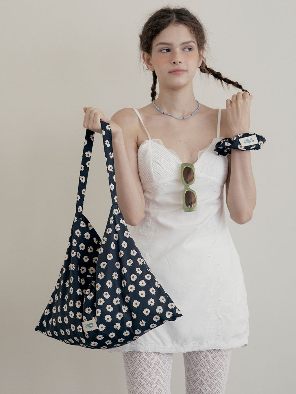 メゾンクレム Floral eco bag(BLACK)徹底ガイド|特徴・選び方・ケア
