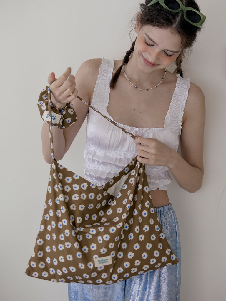 メゾンクレム Floral eco bag|caramelの特徴と選び方ガイド