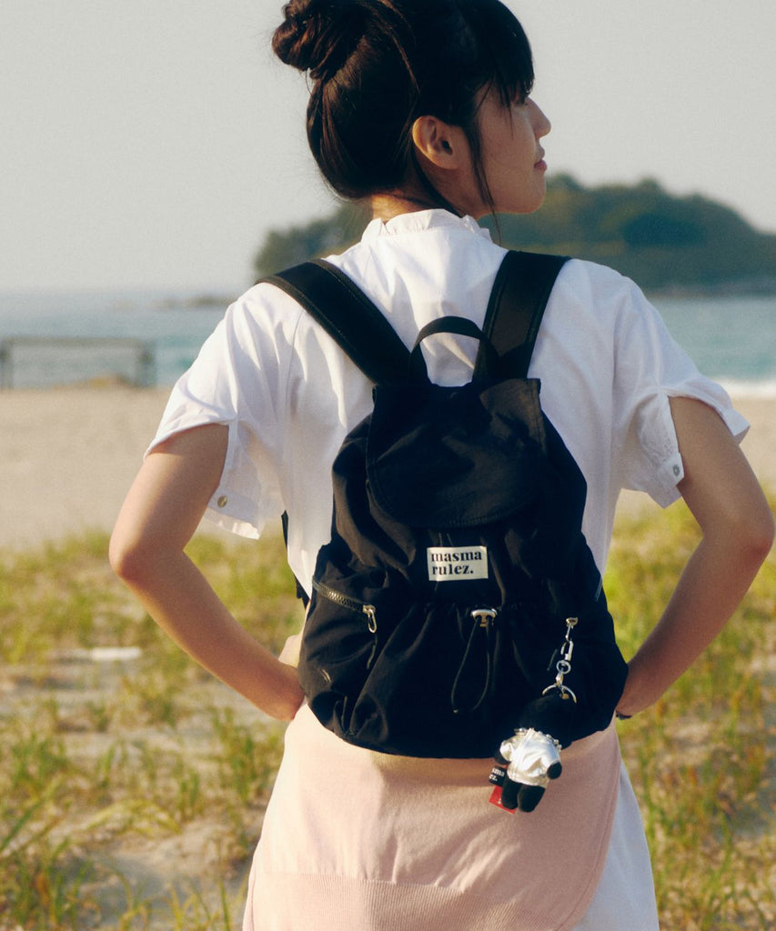 MASMARULEZ(マスマルルス)mini ver. flap backpack(BLACK)レビュー&選び方ガイド