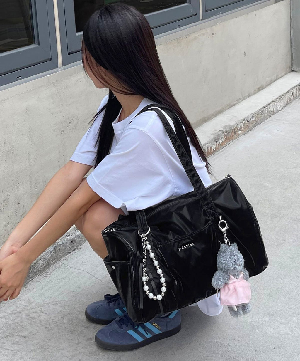 JESTINA ジェイ エスティーナ BALLO LGボストンショルダーBKの選び方と特徴ガイド