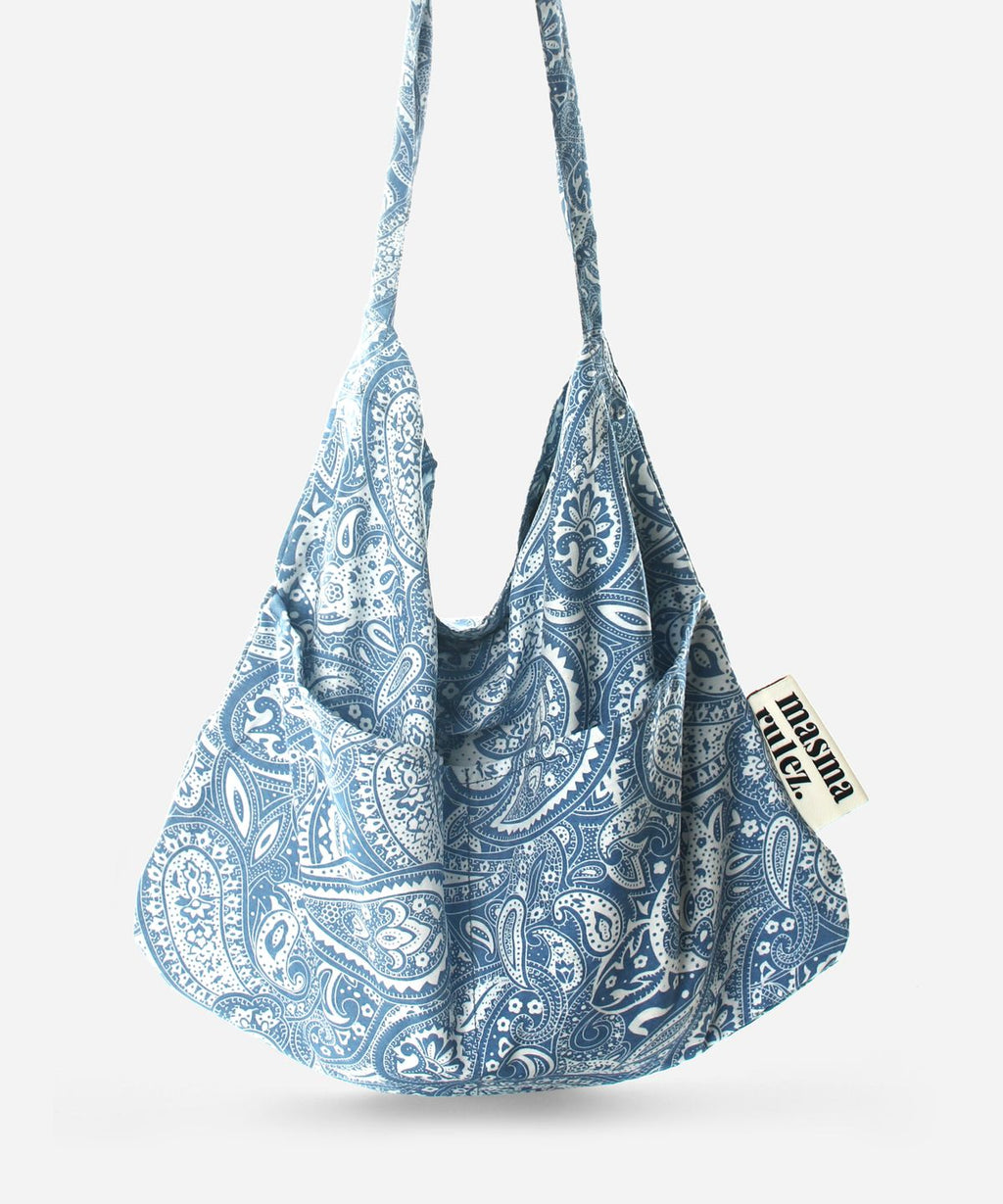 マスマルルス Rabbit eco bag(Paisley blue)ガイド|特徴・選び方・お手入れ