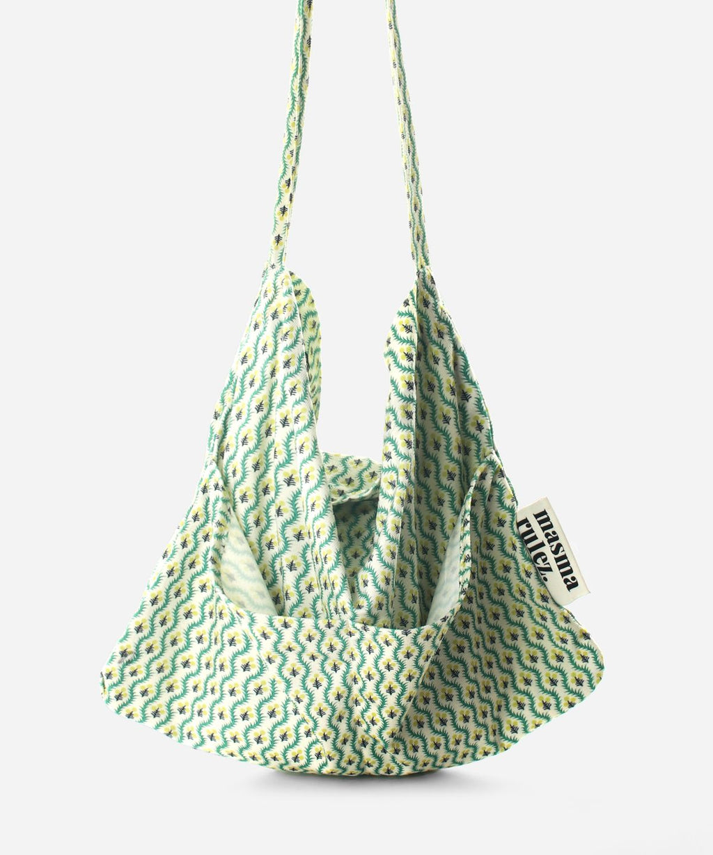 MASMARULEZ マスマルルス rabbit eco bag Green leaf の特徴と選び方ガイド