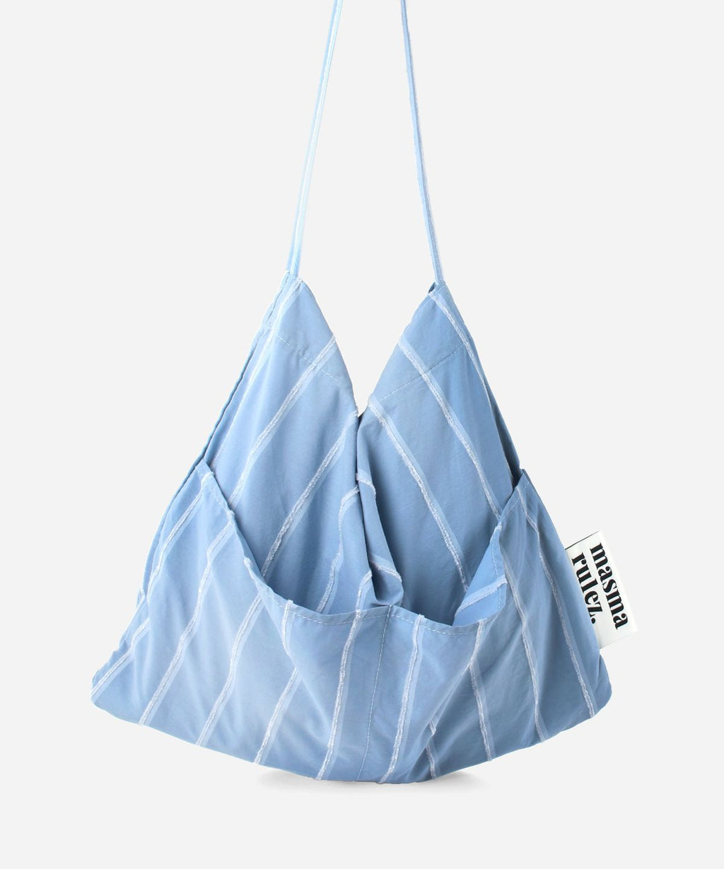 マスマルルス RABBIT ECO BAG_WIDE(Sky Blue)選び方ガイド — 軽さとデザイン性を両立したエコバッグ