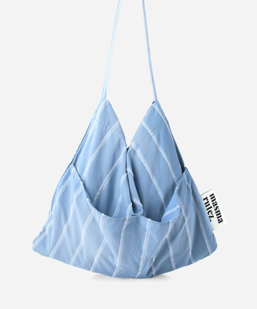マスマルルス RABBIT ECO BAG_WIDE(Sky Blue)選び方ガイド — 軽さとデザイン性を両立したエコバッグ