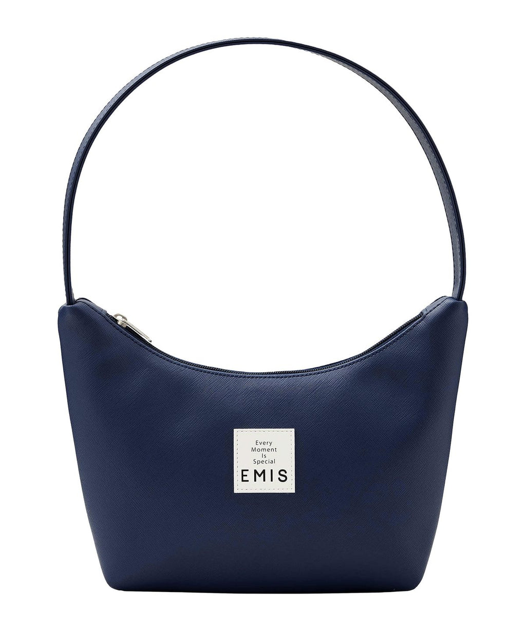 イミス(EMIS)NEW LEATHER HOBO BAG‑NAVY|特徴と選び方ガイド
