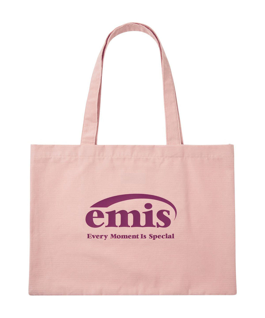 イミス(EMIS)CORDUROY ECO BAG‑PINK の特徴と選び方|ピンクのコーデュロイエコバッグ解説