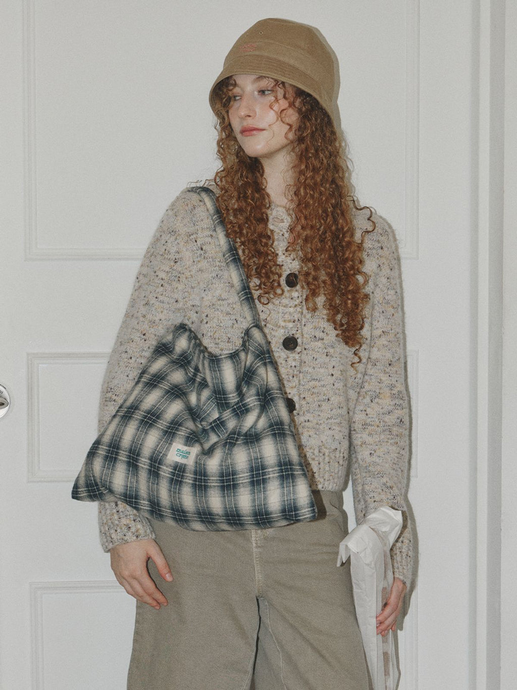 メゾンクレム CHECK FLANNEL ECOBAG(Ivory)を選ぶ前に知っておきたいこと