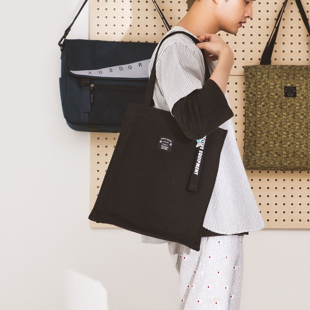 エイジグレー(AGED GRAY)TWO-WAY ECO BAG(AG14)選び方ガイド:トート&ショルダーの特徴と注意点