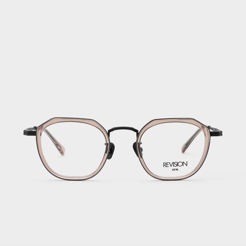 NEW.eyewear REVISION R-10 C3(Semi Matte Black / Clear Grey)46サイズの特徴と選び方ガイド