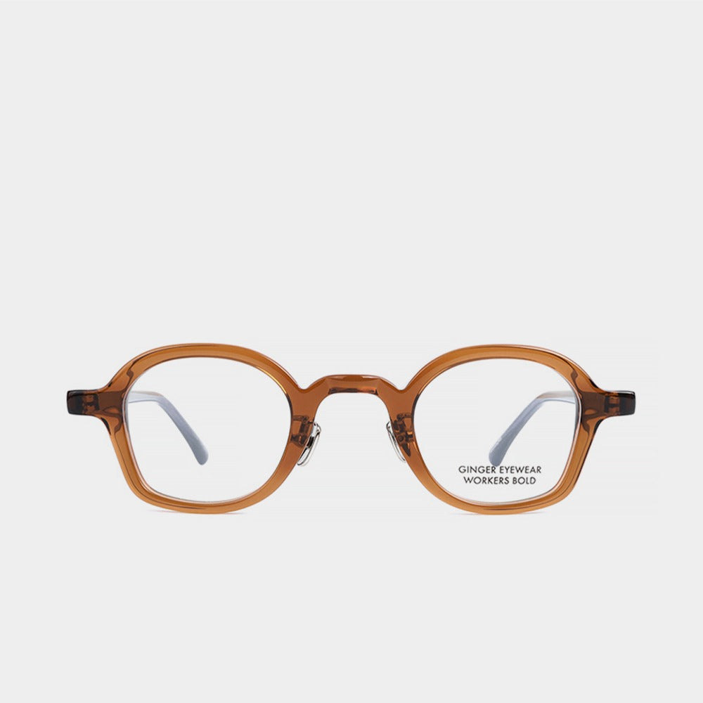GINGER EYEWEAR WORKERS BAKER BOLD SIENA 41SIZE の特徴と選び方ガイド