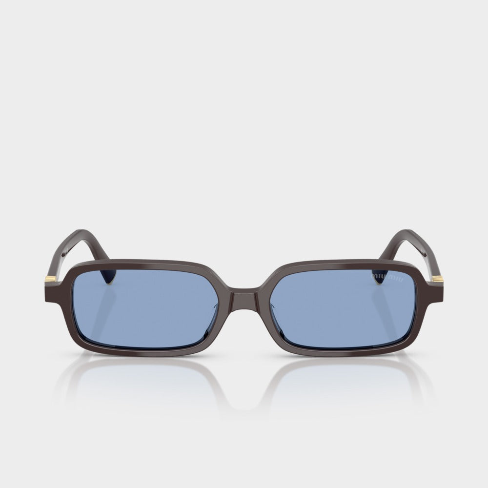 MIU MIU SMU 11ZF 22C 60O(モカ×ライトブルー)購入ガイド — 特徴・選び方・ケア方法