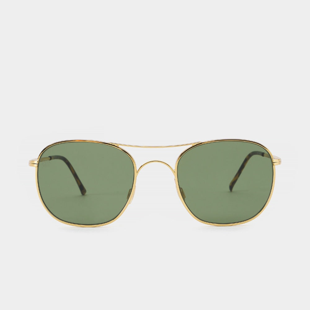 8000 Eyewear 8M2 ゴールドシニー(フォレストグリーンガラス)購入ガイド