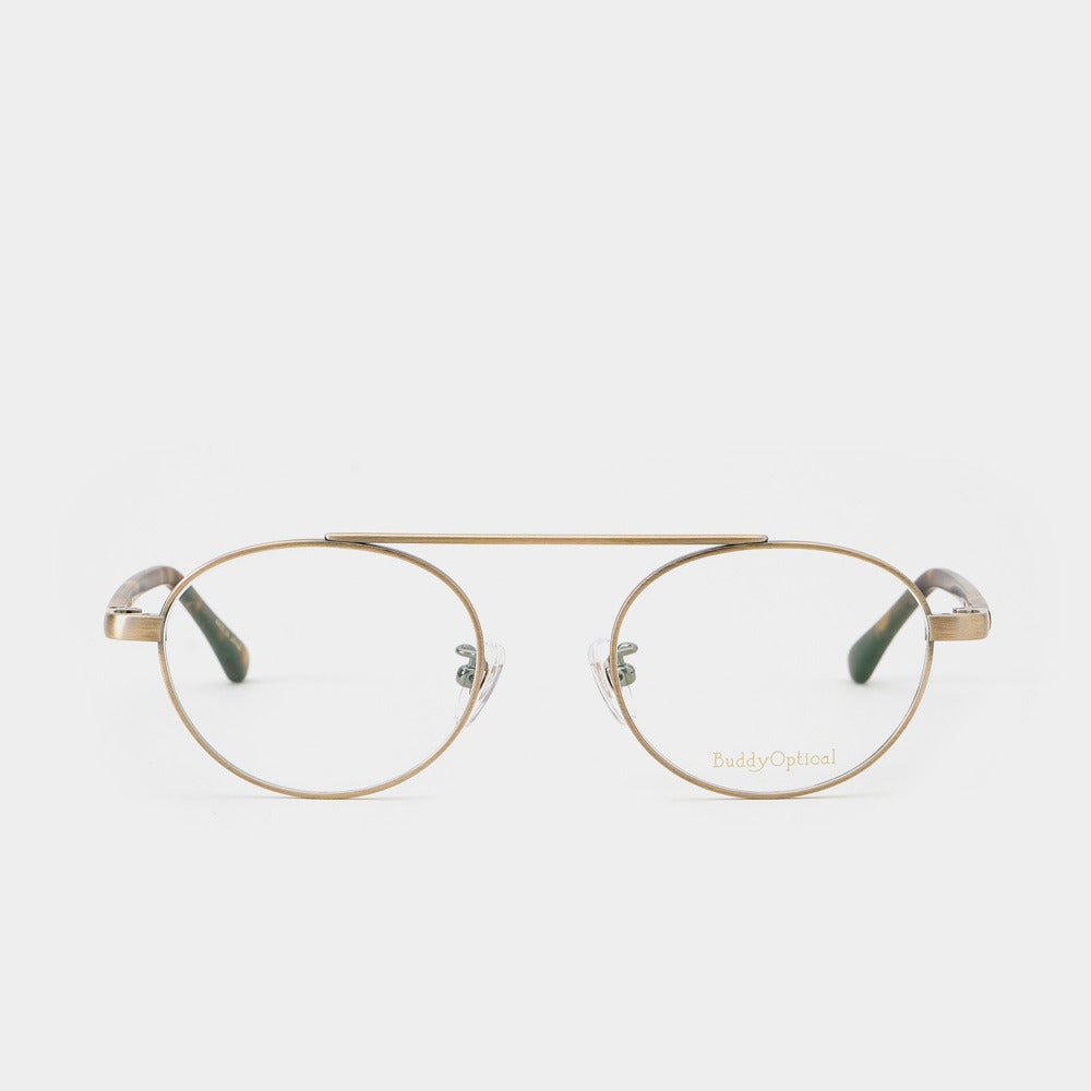 BUDDY OPTICAL Emory Antique Gold(47size)-特徴と選び方ガイド