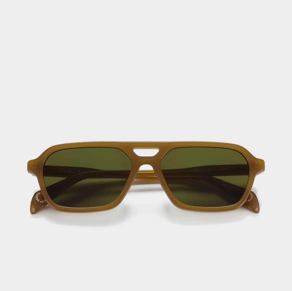 MUSEUM BY BEACON MUSEUM S12 C3(Vintage Brown / Green)完全ガイド — 特徴・選び方・ケア