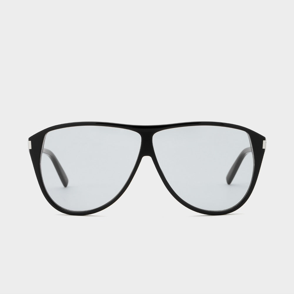 SAINT LAURENT SL731 GASPAR 001 ブラック(ライトブルー)|特徴・サイズ・選び方ガイド