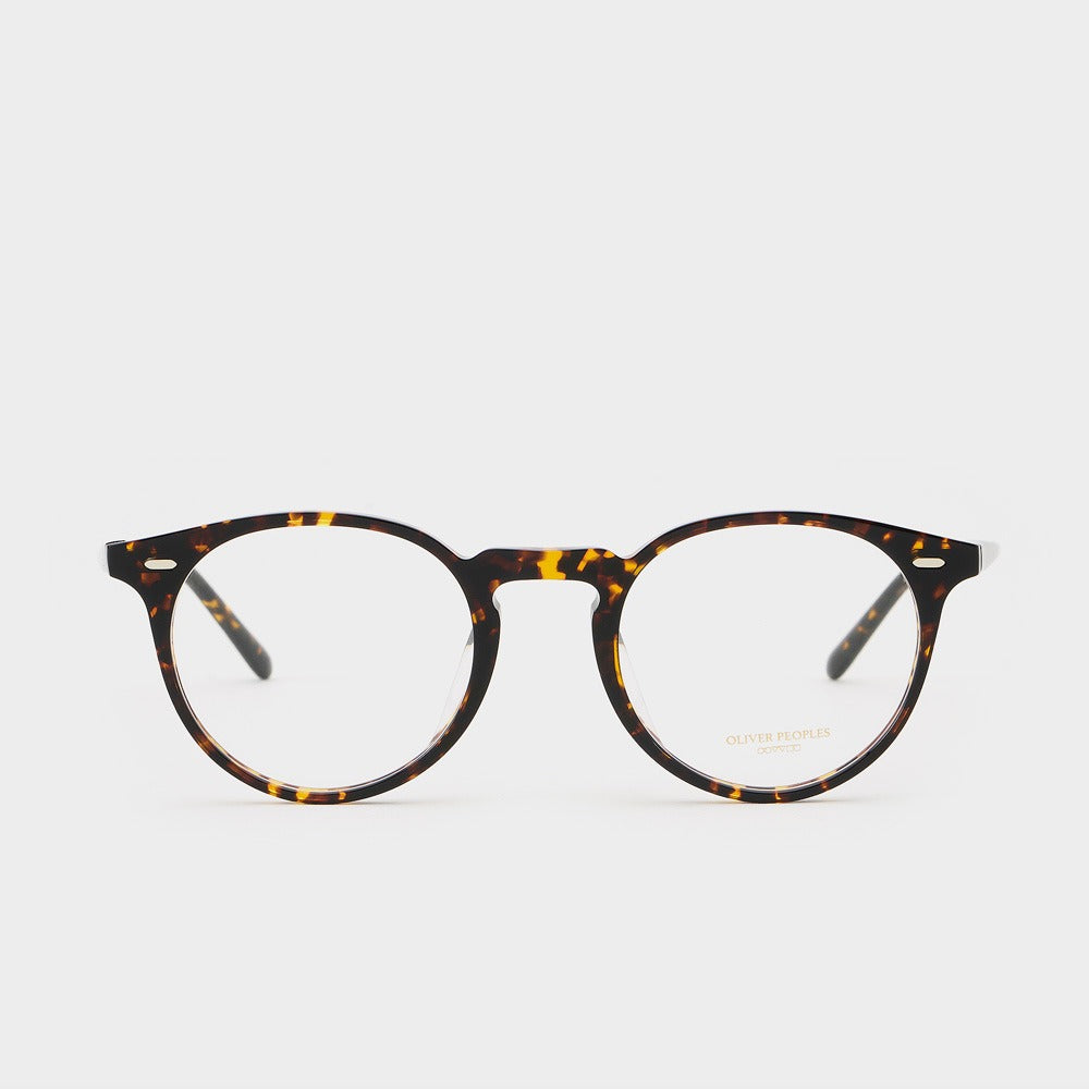 OLIVER PEOPLES OV5529U N.02 1741 Atago Tortoise(46サイズ)徹底ガイド