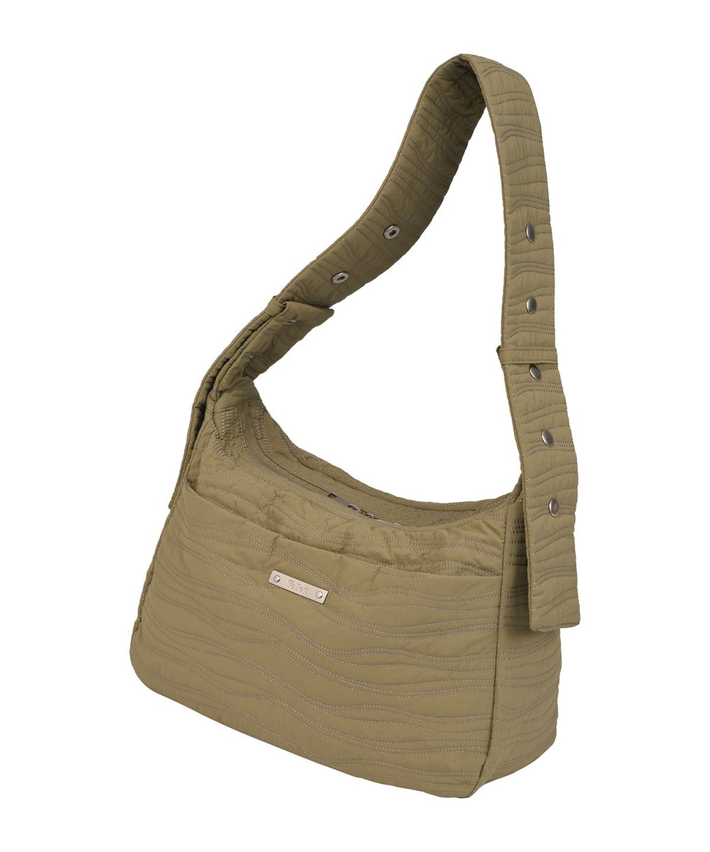 ●Fallett● Big hobo bag khaki FA2401BG02KH 正規品] FALLETT パレット（FALLETT）ビッグホボバッグカーキ