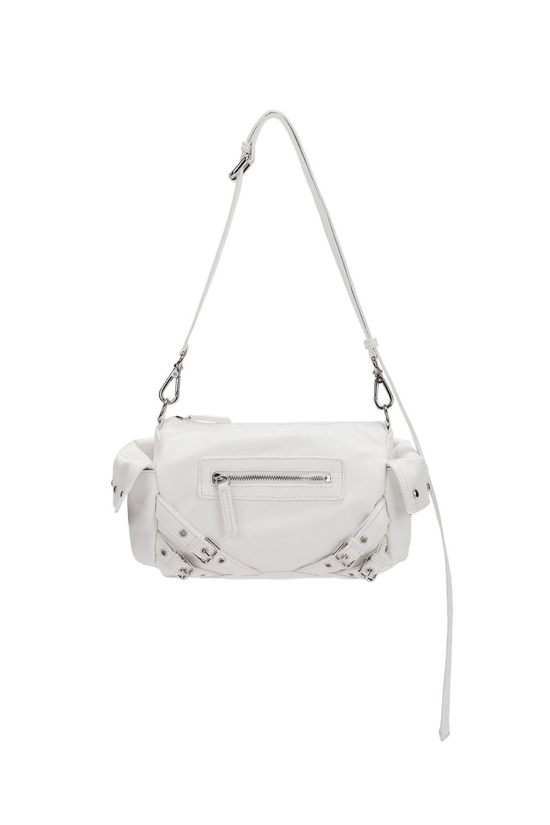 正規品] DEINET ダイネット(DEINET) STUD POCKET BAG IN IVORY