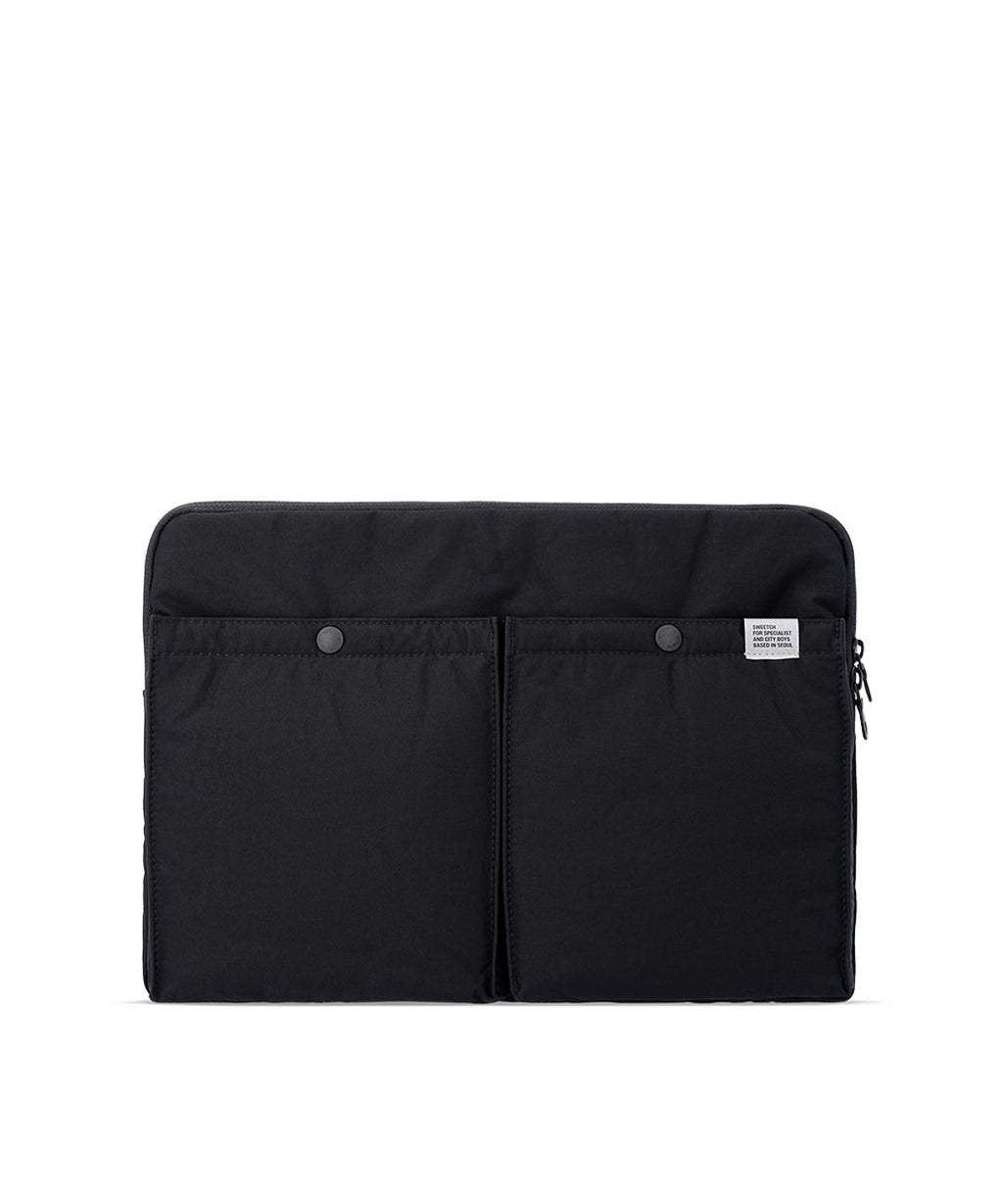 正規品] 스위치 スイッチ(SWEETCH) CITY BOYS LAPTOP CASE BLACK