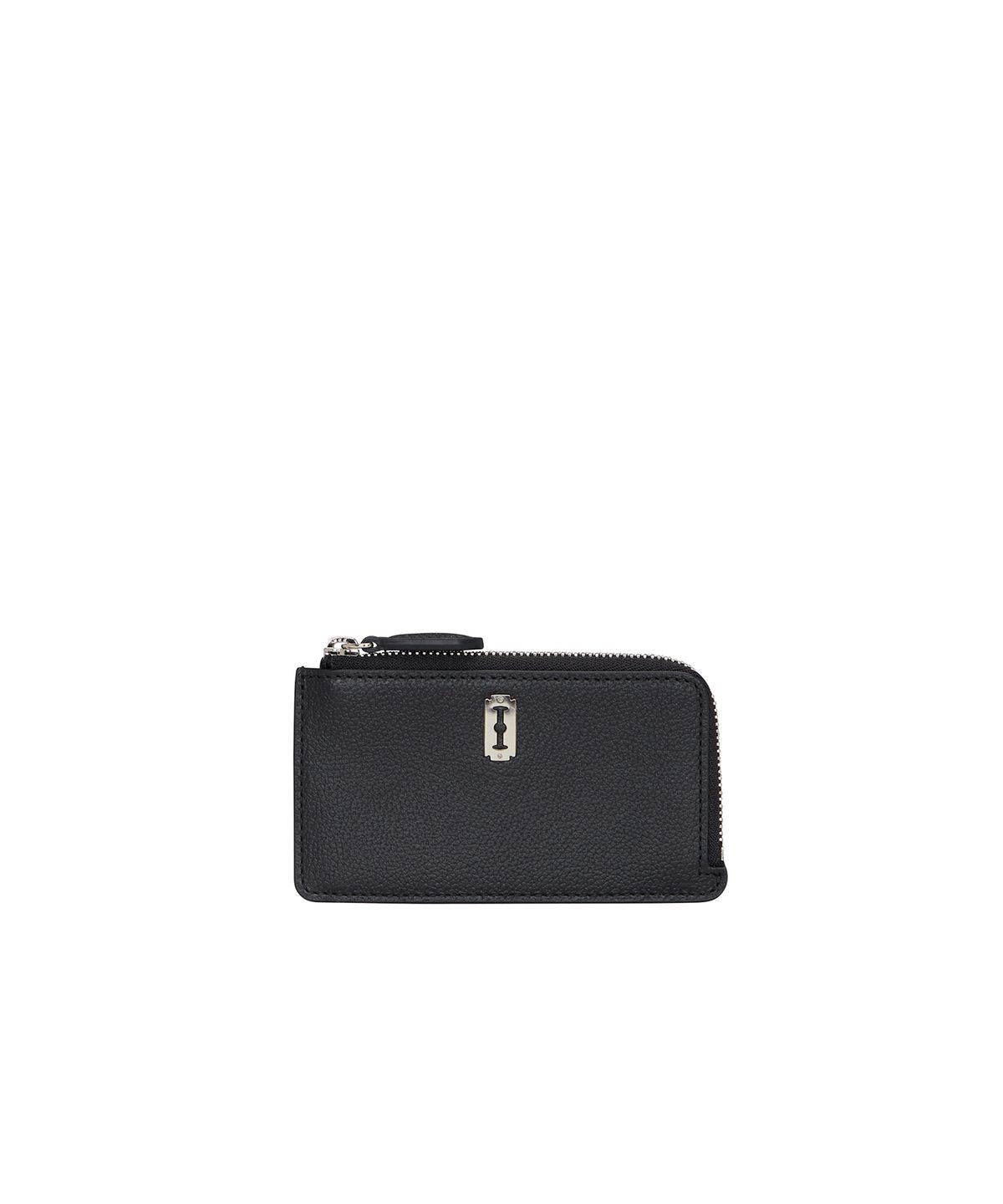 正規品 ブンク VUNQUE MAGPIE ZIPPER CARD WALLET マクファイジッパーカード財布 BLACK 関