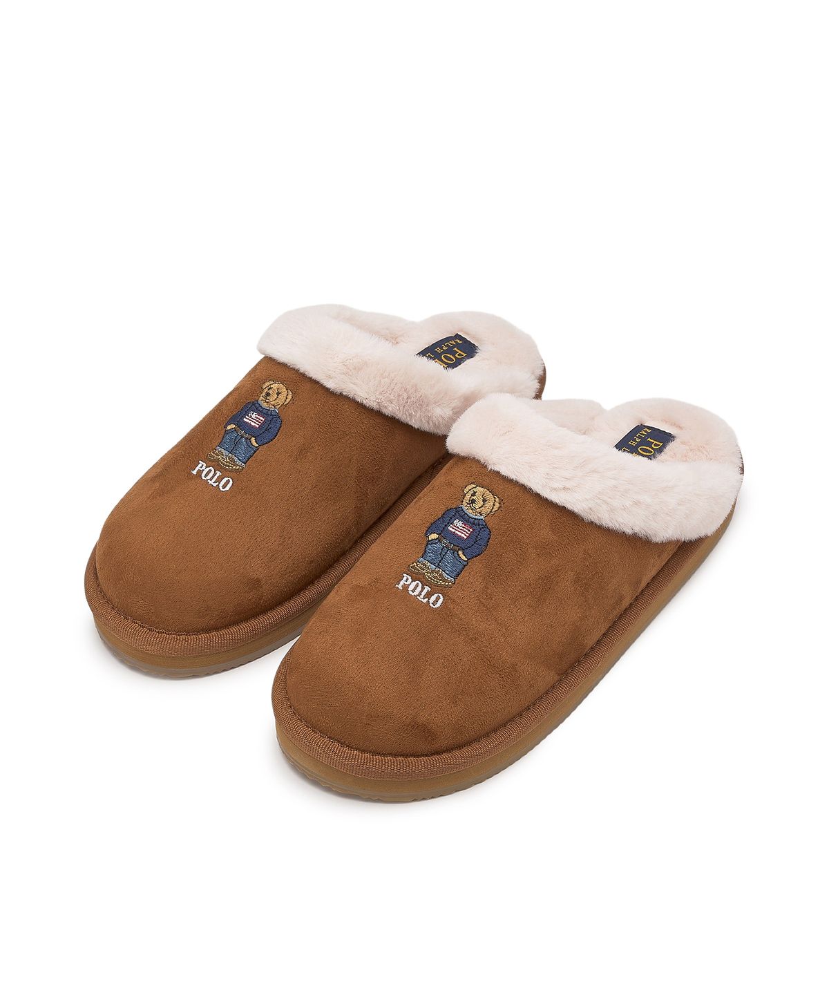POLO RALPH LAUREN ベアスエード アッグ スリッパ POLO RALPH LAUREN ベアスエード アッグ スリッパ